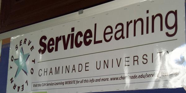 Chaminade University celebrates its service learning