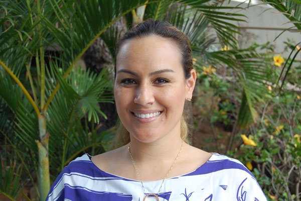 Chaminade alumna and new head coach Kahala Kabalis is looking forward to revamping the womens volleyball program. 