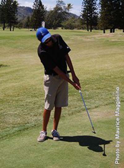 CUH golf team improves with new recruits