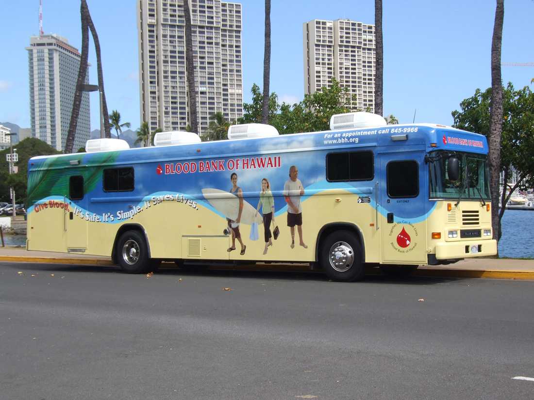 Blood Bank Of Hawaii Gets Support From Chaminade Chaminade
