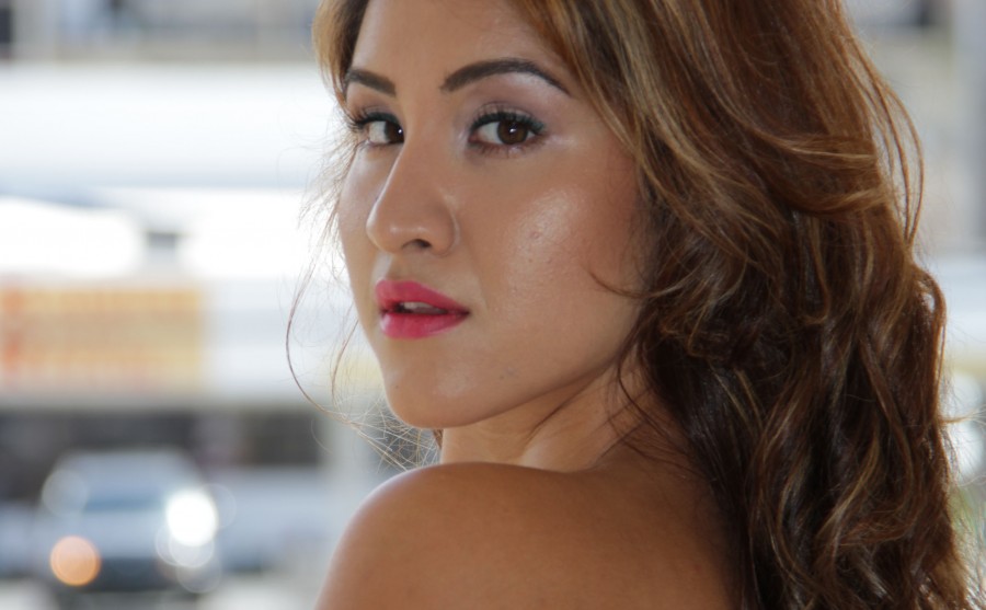 Christina Linares is running for Miss Latina Hawaii 2013. Photo courtesy to Christina Linares.