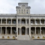 "Princess Kaiulani" was filmed at Iolani Palace. Photo by Jasmine Cho.