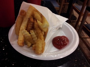 Photo by Keri LynneOne of the best guilty pleasures has to be cooked in oil, the deliciousness of fried food. 