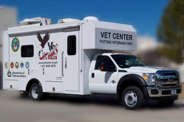 Mobile veterans center arrives on campus 