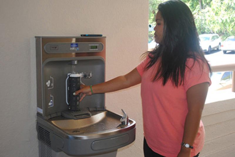 A wave of new water fountains at CUH