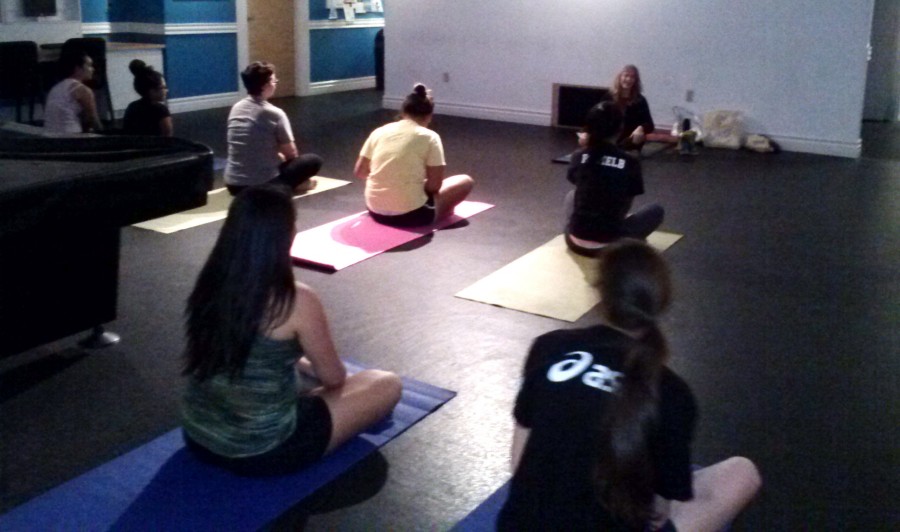 OSAL+takes+students+to+the+mat+with+yoga