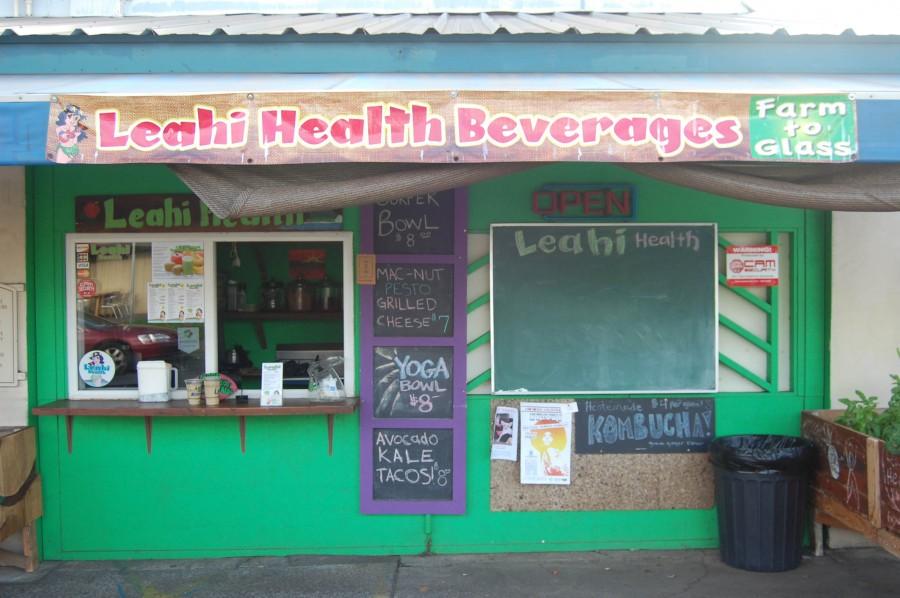 Leahi Health Beverages located at 9th Avenue and Waialae