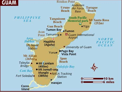 Guam Facts for Kids, What is Guam?