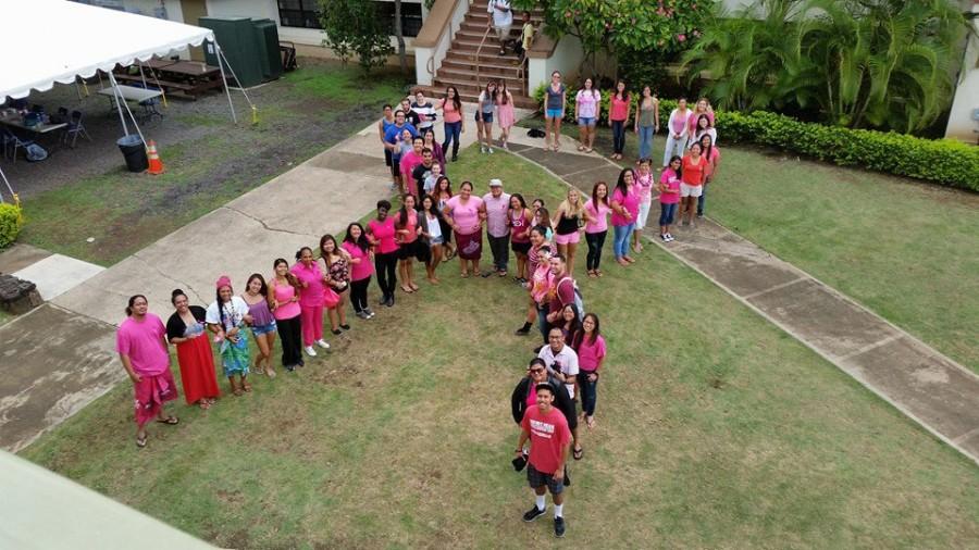 CUH takes part in helping spread breast cancer awareness
