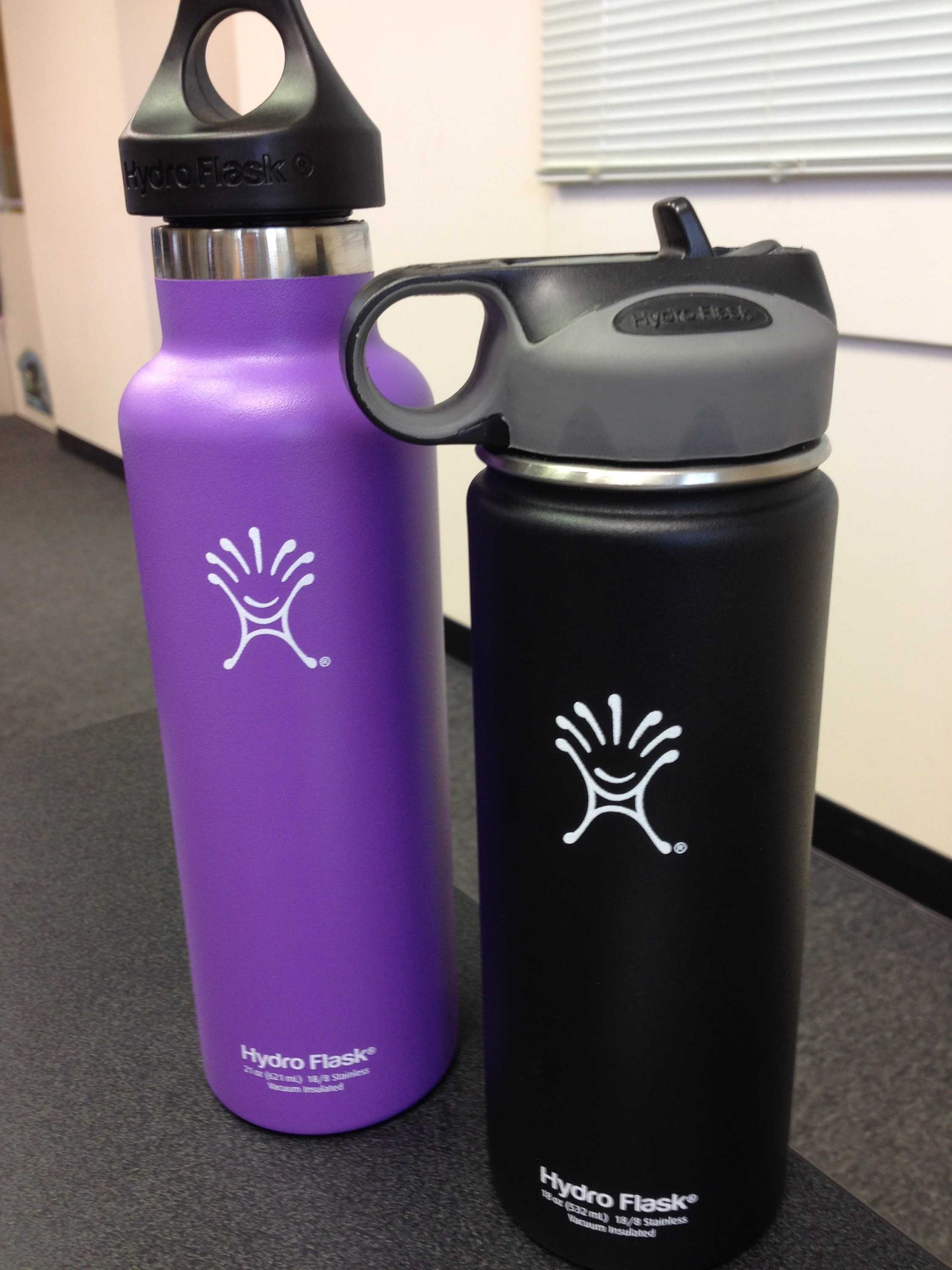 My 21-ounce acai purple Hydro Flask has changed my life – Chaminade Silversword