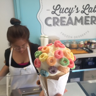 Lucys Lab Creamery Offers a New Twist to Ordinary Ice Cream