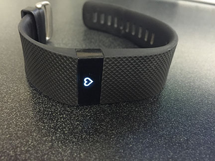 The Fitbit Charge HR has taken over my life in ways I could have never imagined. 