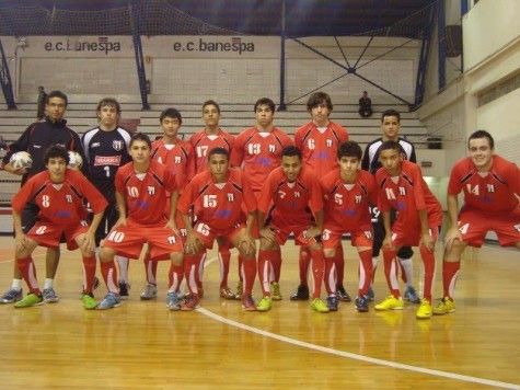 Ferro (bottom, left) has been playing competitive soccer since he was 7 years old. 