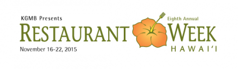 The Restaurant Week logo.