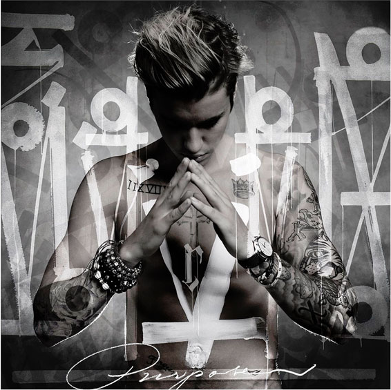 Justin Bieber released his new album "Purpose" on November 13.