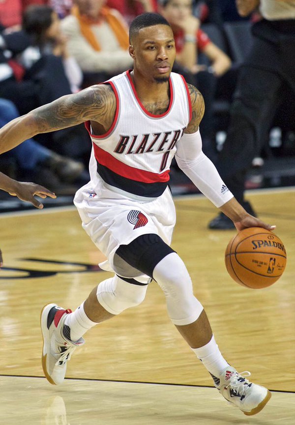 Guard+Damian+Lillard+led+the+NBA+in+minutes+played+his+rookie+year