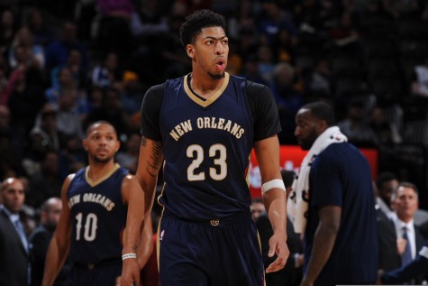 Former No. 1 pic, Anthony Davis, averages 23.4 points, and 10.1 rebounds per game. 