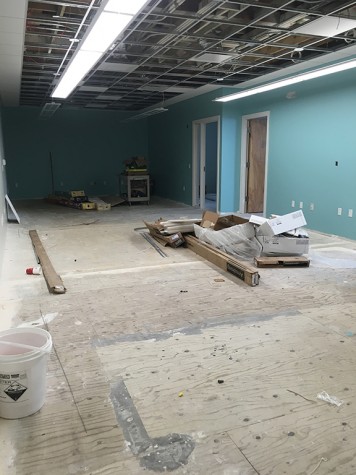 The new office will offer a space for seven full-time staff and one graduate assistant. 