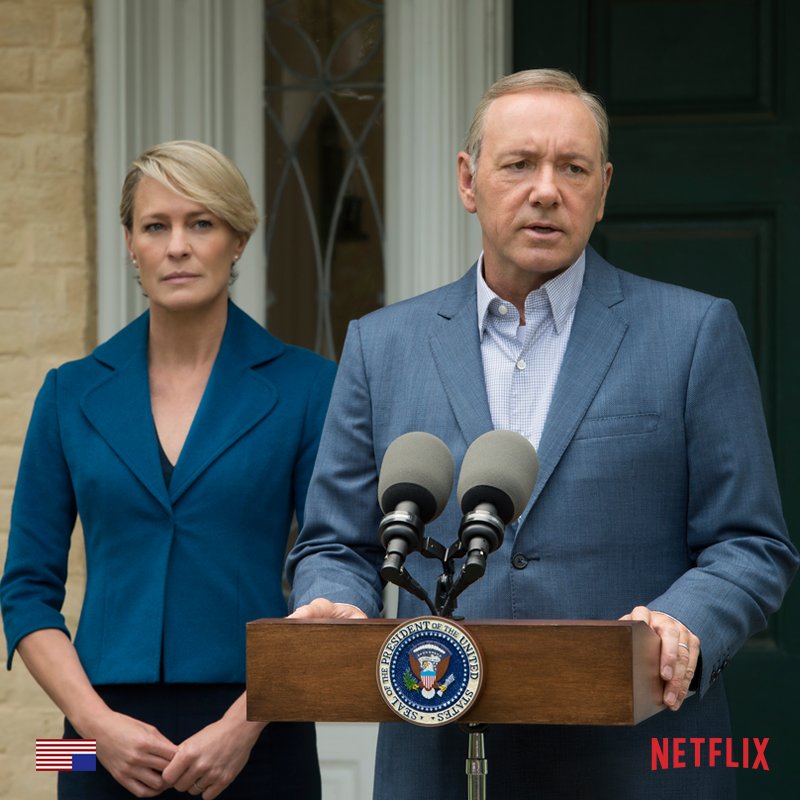 House of Cards Season 4 is simply spectacular
