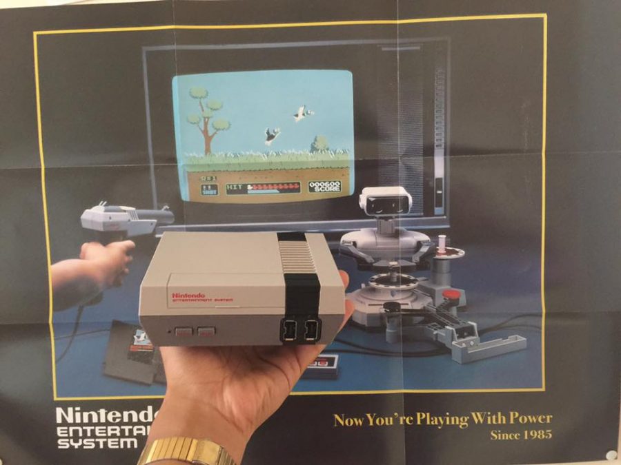 The power is in your hands with this classic NES console. 