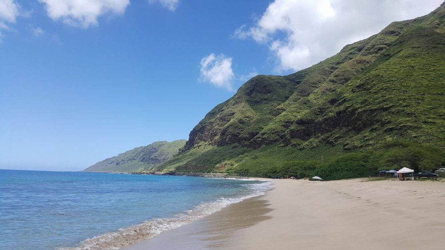 One of Oahus beautiful beaches. How will Hawaii be affected by climate change?