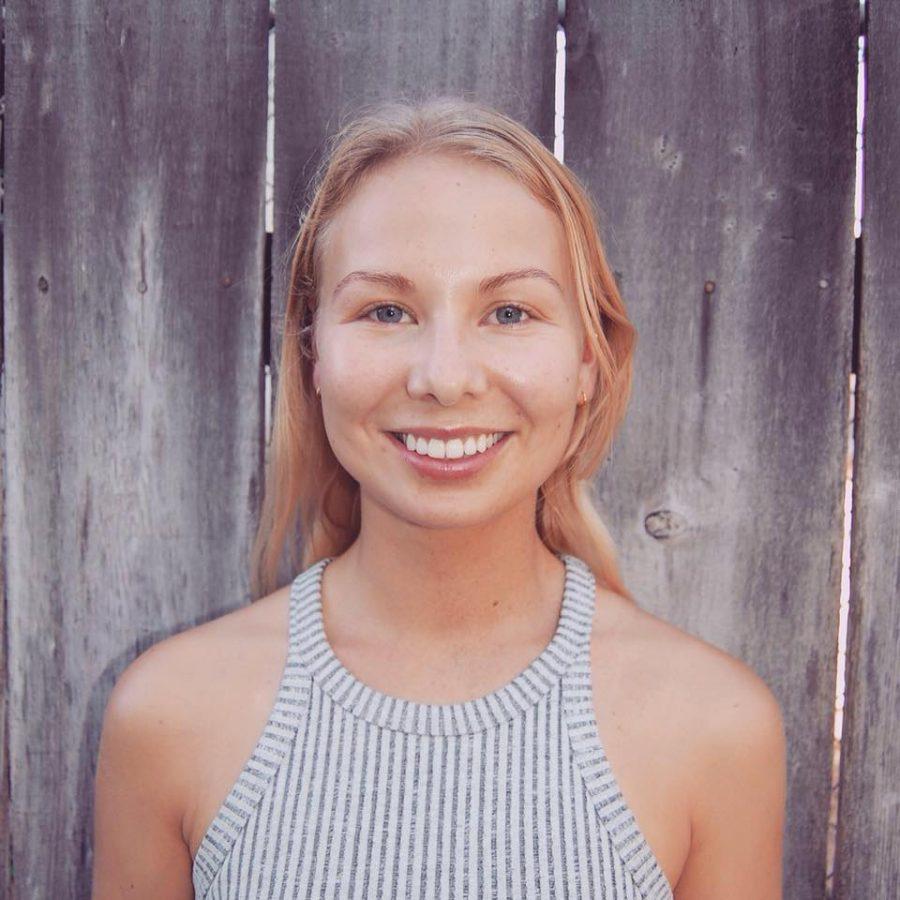 Stine Lindvig a Norwegian student at Chaminade that is majoring in Psychology