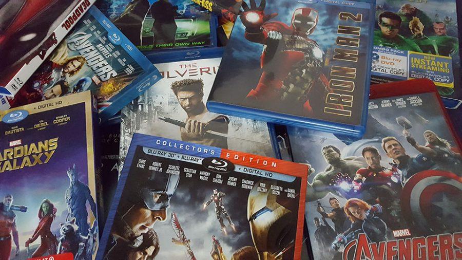 The amount of superhero movies out right now is just staggering.