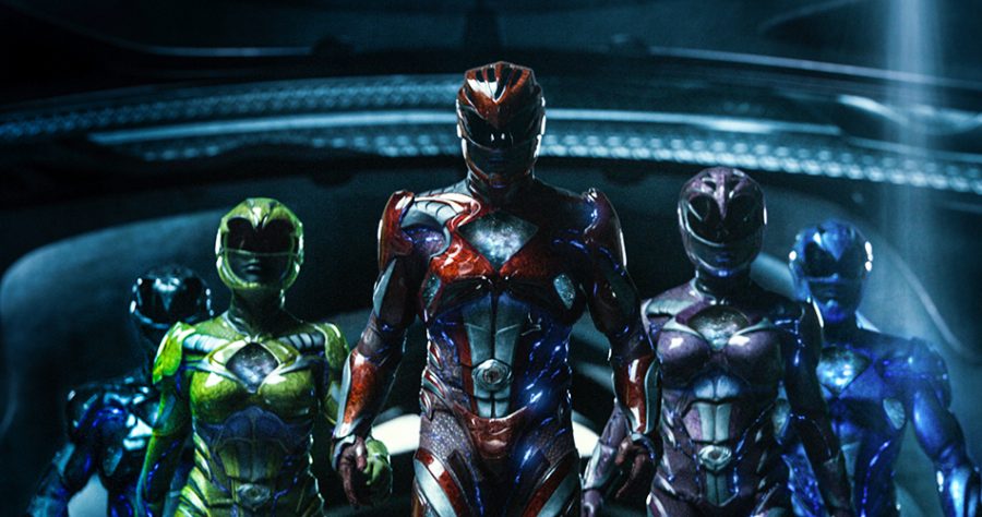 The new group of Power Rangers that will be starring in the upcoming film