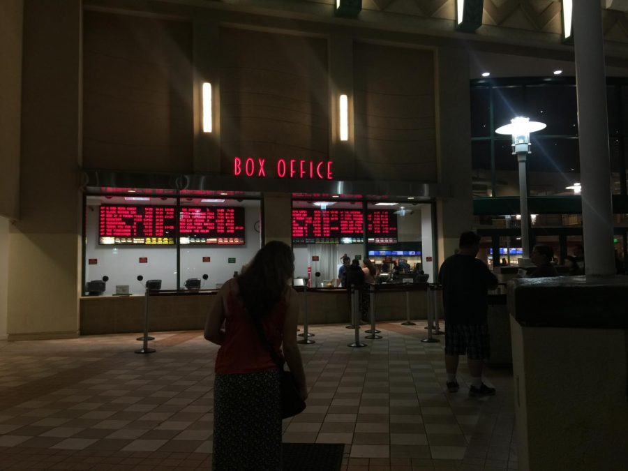 The box office awaits all MoviePass users.