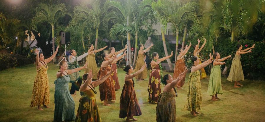 The Hawaiian Club at the Pacific Island Review 