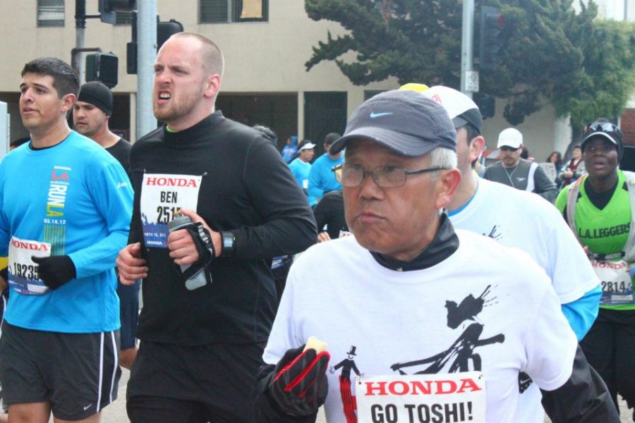 From old to young, with the right training anyone can conquer a marathon. 