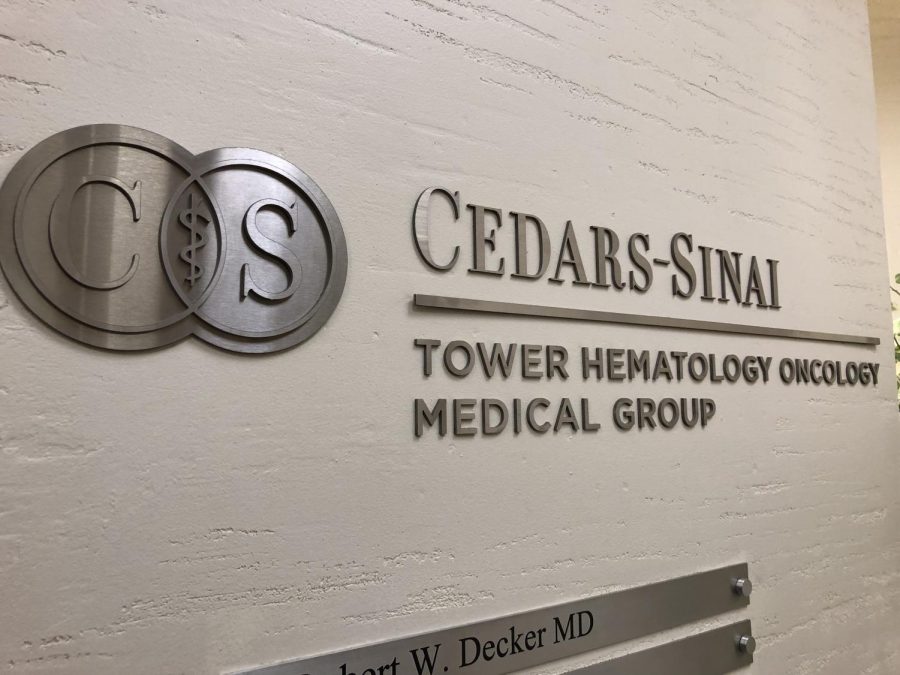 Because my mom had felt so weak after her past chemo treatments due to dehydration, I made sure we got her to Cedar-Sinai Tower Hematology Oncology Medical Group everyday to get an IV infusion of liquids.