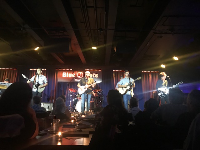 Kapono and friends jam out at Blue Note Hawaii