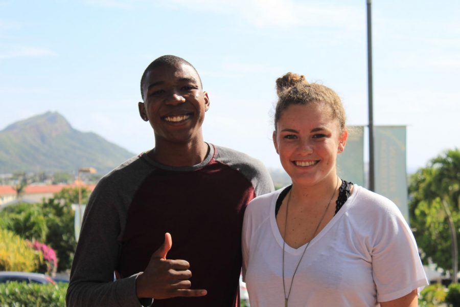 Antonio Bonnetty was voted as Chaminades student body president with Claire Riggan as his running mate.