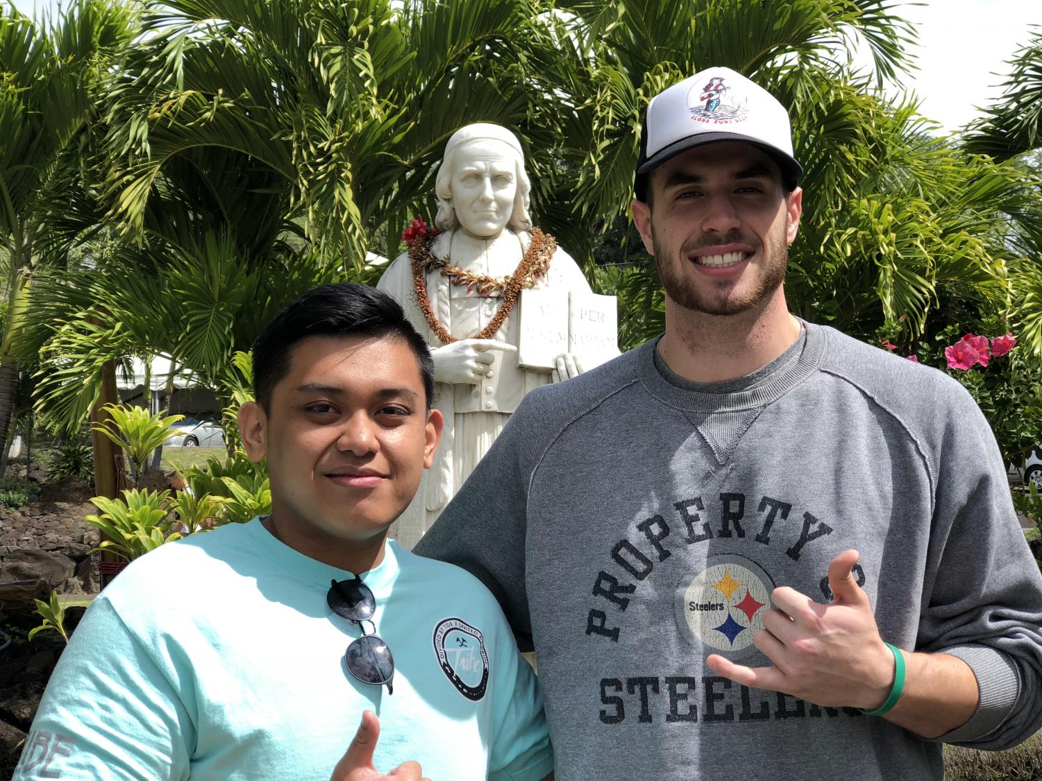 Miguel Dandan (left) and Ben Reynolds are candidates for CSGA president and executive vice president.