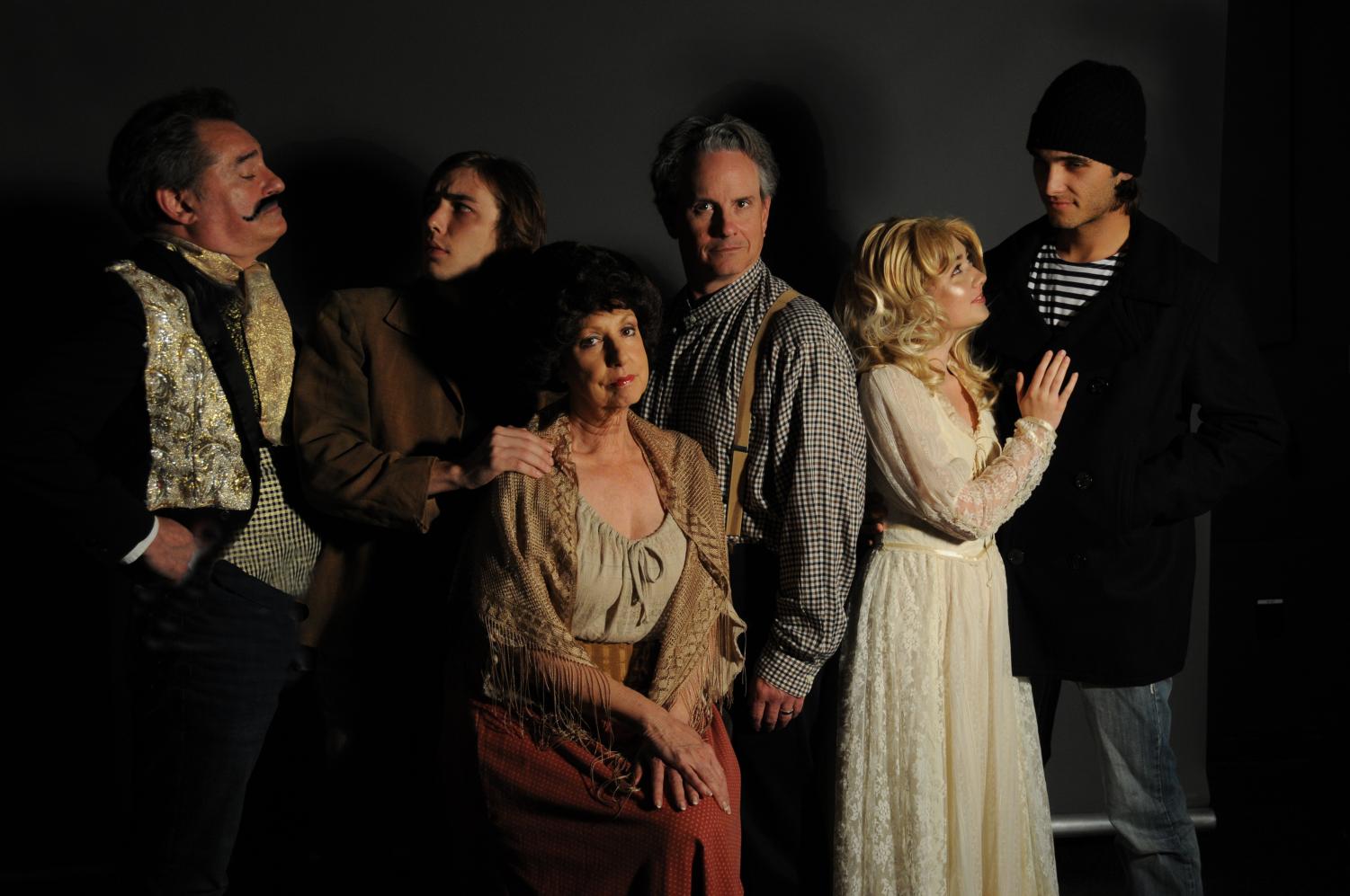 The main characters in
