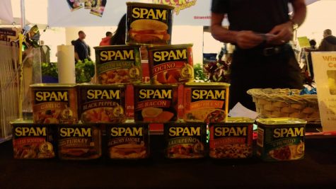 Here are the many flavors of Spam.