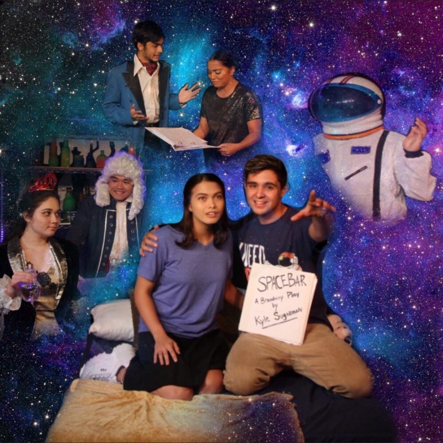 Chaminade University presents “Spacebar: A Broadway Play by Kyle Sugarman,” by Michael Mitnick Nov. 9-18 at the Vi and Paul Loo Theatre.  