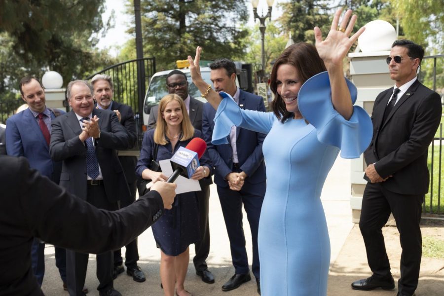 Now in its last season, HBOs Veep features veteran comedian Julia Louis-Dreyfus as former president Selina Meyer in a hilarious stint to become President of the United States once again.