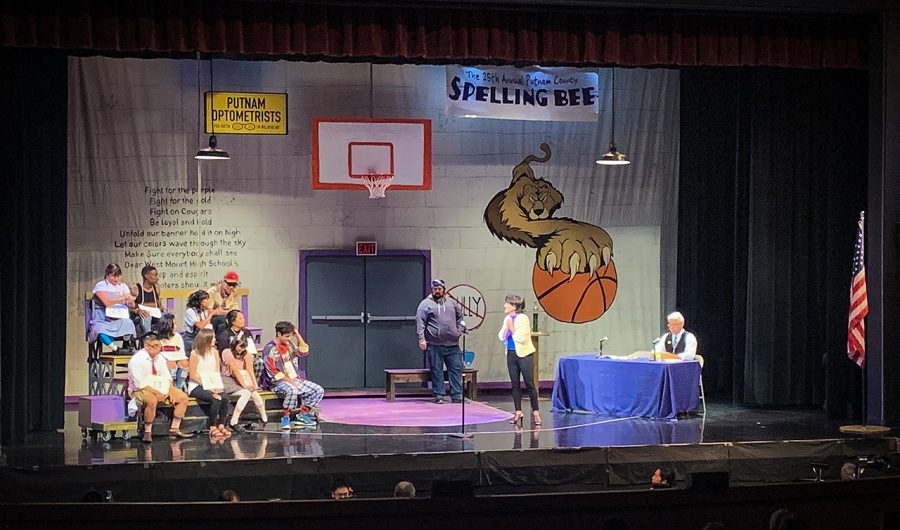CUHs Production of The 25th Annual Putnam County Spelling Bee will show for two more nights at the Mamiya Theater.