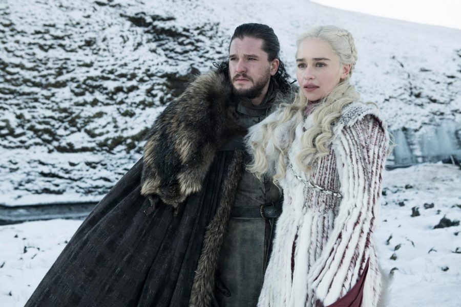 Season 8 of Game of Thrones will be the final season. 

Season 8: Kit Harington, Emilia Clarke.
photo courtesy: Helen Sloane/HBO