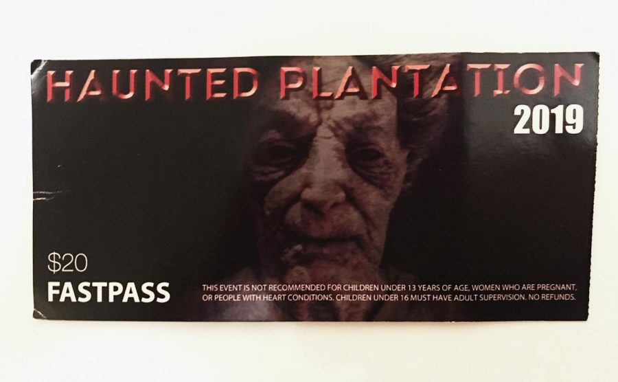 The Haunted Plantation fastpass makes for a much more satisfying experience. 