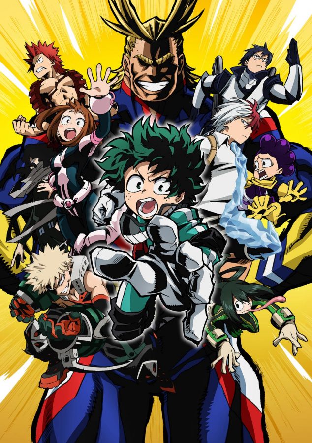 The My Hero Academia manga series sold more than 3.7 million copies worldwide in less than two years before being adapted into a T.V. show in 2016.