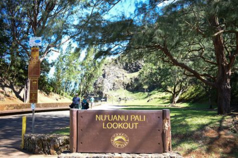 The Pali Lookout is widely known in Hawaiian lore as a sacrificial sight in the battle for leadership of the islands. 