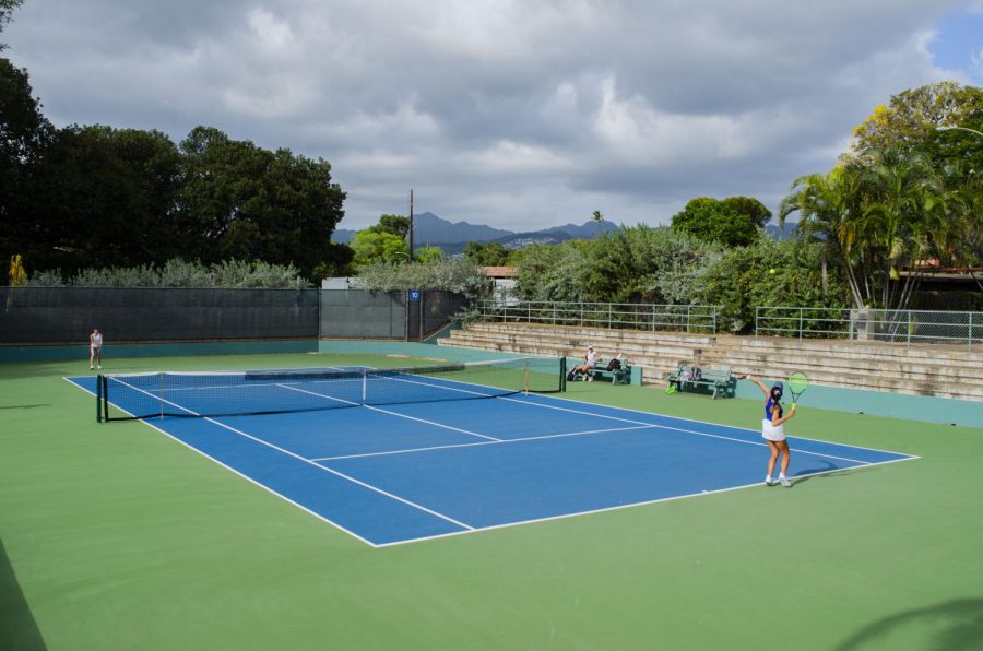 Chaminade Womens Tennis Falls to Dominican