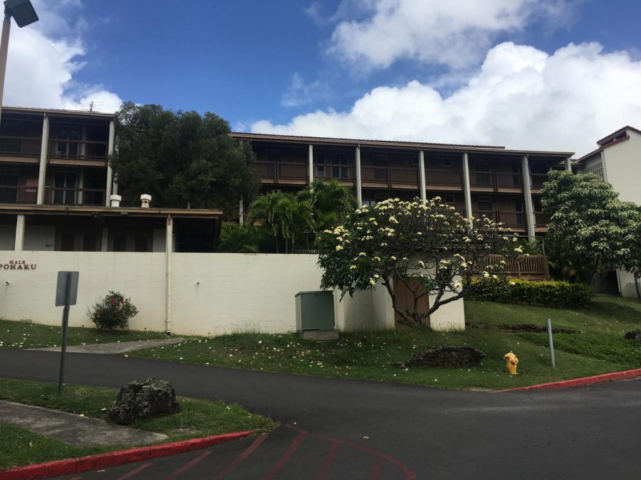 Pohaku and all dorms on the Chaminade campus will be open until the end of the semester.