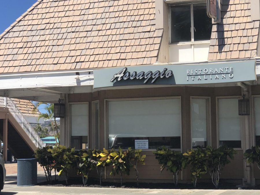 Worker at Assaggio Hawaii Kai tested positive for Covid-19