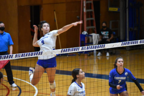 Star outside hitter Brooklen Pea leads the team in kills, and is ninth in kills per set for the PacWest Conference.