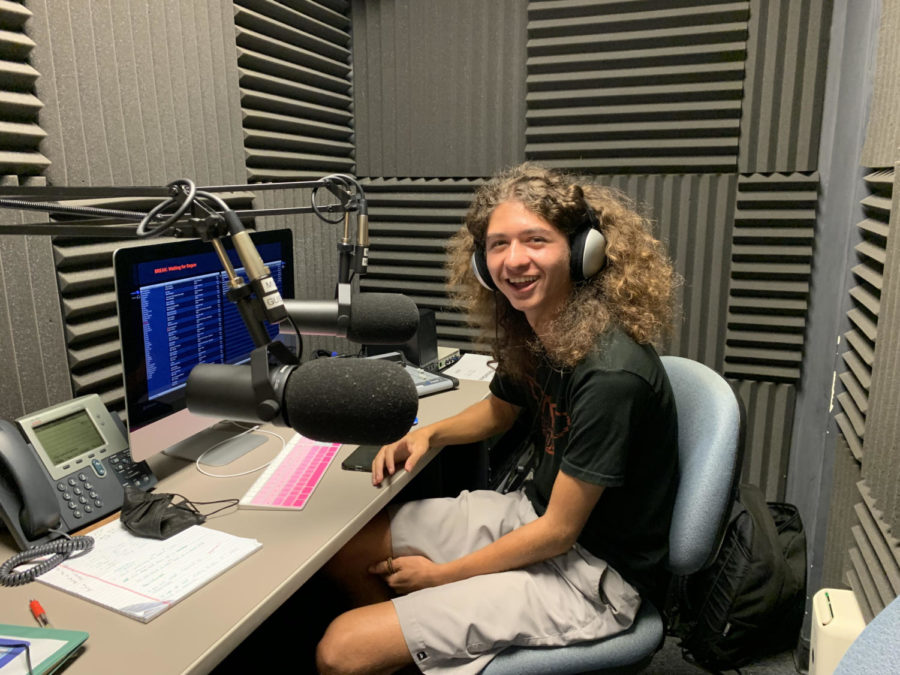 Garrett Hill hosts on Radio CUH every Wednesday and Sunday from 3:30 p.m. to 5:30 p.m.