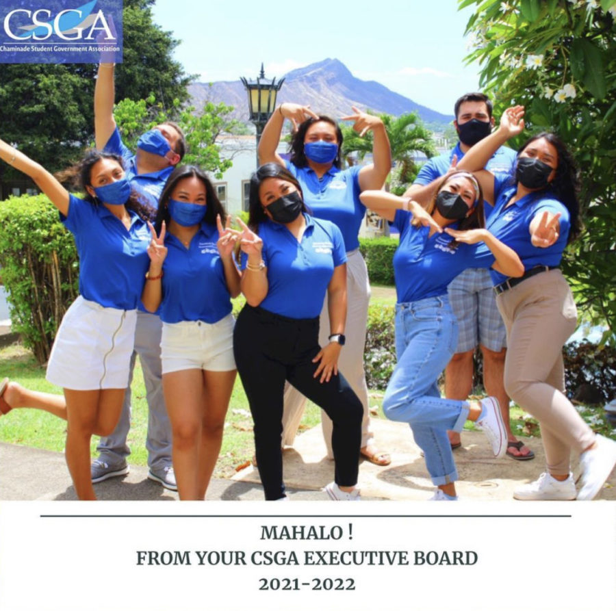 The 2021-2022 CSGA Executive Board aims to expand and improve upon communication to better serve the student body into the spring semester.

From left to right:
Montserrat Lanfranco, Joseph Granado, Adora Erguiza, Pamela Oda, Josephine Iose, Celine Mesiona-Perez, Timothy Johnson, Reina Abegayle Pagtakhan


